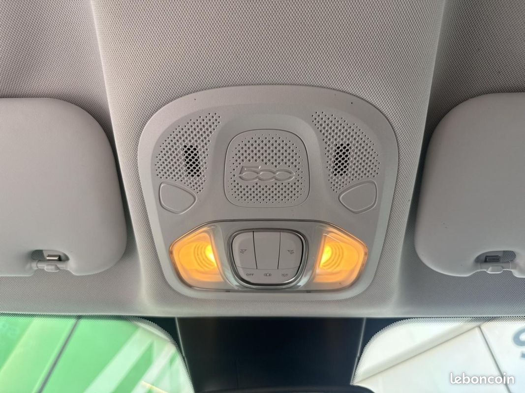 Fiat 500X 1.5 FireFly Turbo 130ch S/S Hybrid DCT7 (image 22)