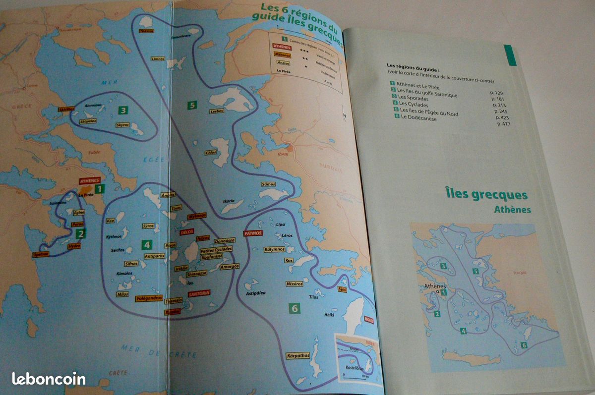 ILES GRECQUES - le guide vert Michelin (image 5)