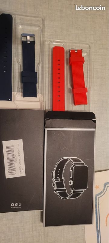 Bracelet montre connectée (image 1)