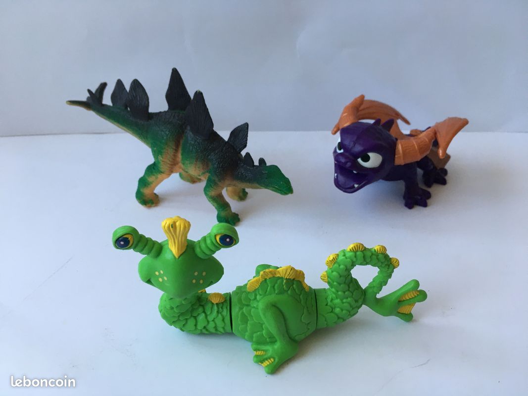 Lot de 3 animaux (image 1)