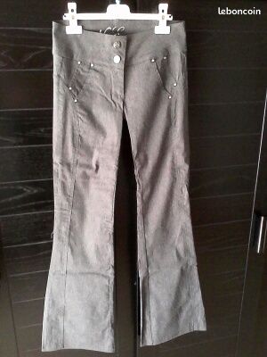 Pantalon gris foncé Taille 36 (image 1)