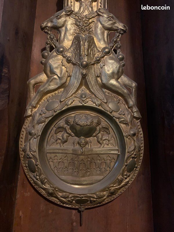 Grande horloge ancienne (image 4)