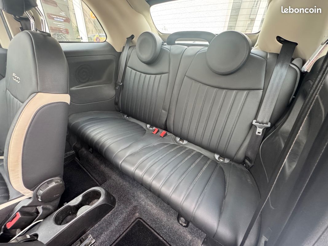 Fiat 500c 1.2 70 120th dualogic bva start-stop (image 7)