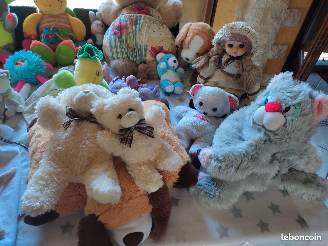 Peluches / doudous (image 4)