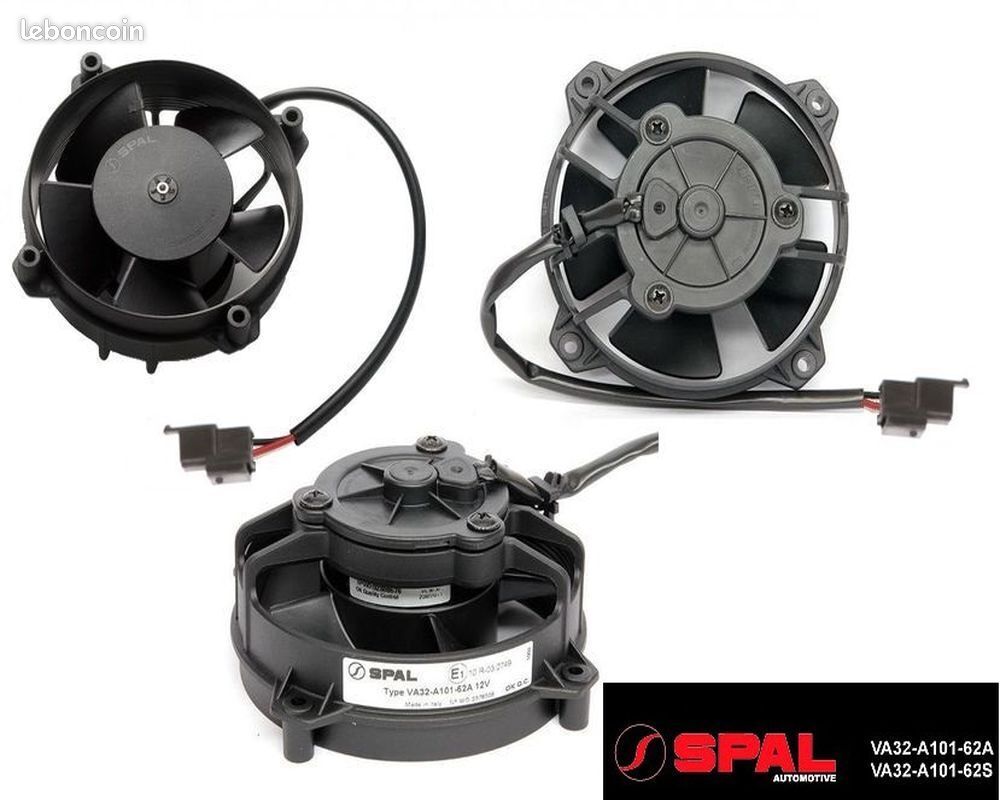 KIT VENTILATEUR de RADIATEUR SPAL pour BETA RR ENDURO 2+4 temps année 2010-2019 (image 12)