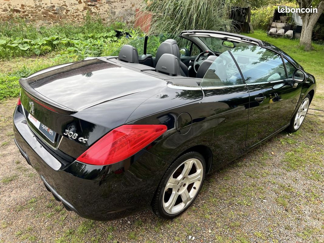 PEUGEOT 308 CC 1.6 THP 16V - 156 - BVA CC COUPE CABRIOLET Féline PHASE 1 (image 6)