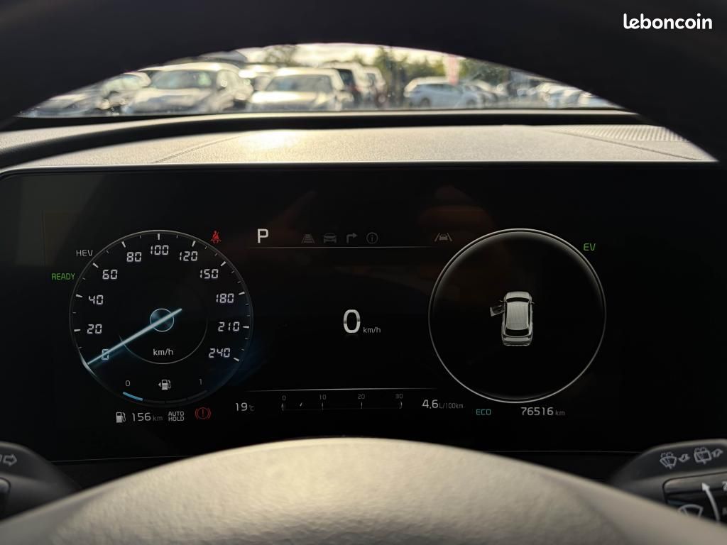 Kia sportage design phev 1.6 t-gdi 265 hybrid bva (image 13)