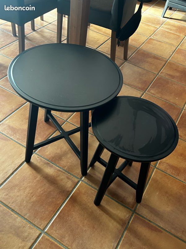 Lot de 2 tables basses (image 1)