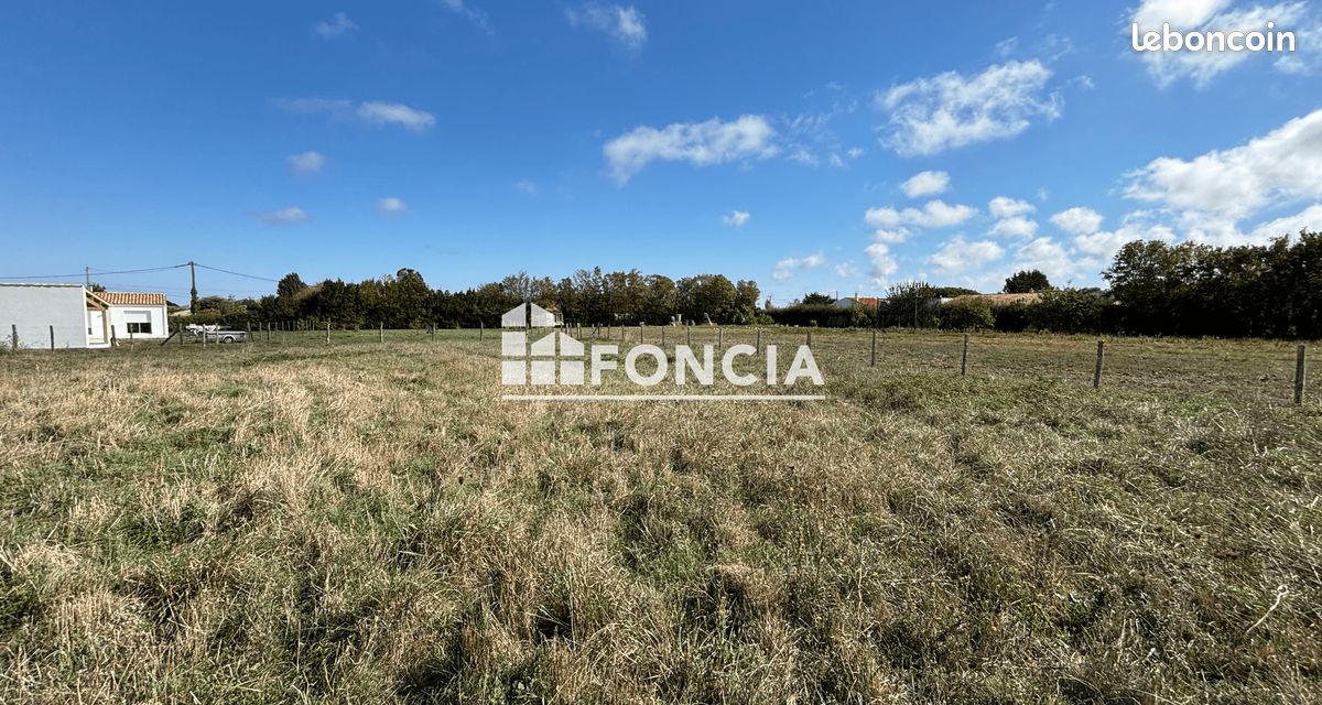 Terrain 917 m² · à Saint-Georges-d'Oléron · 917 m² · 169 000 €