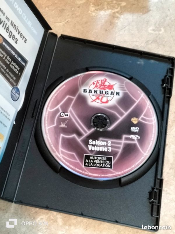 DVD 🧡 Bakugan Saison 2 Volume 3 (image 4)