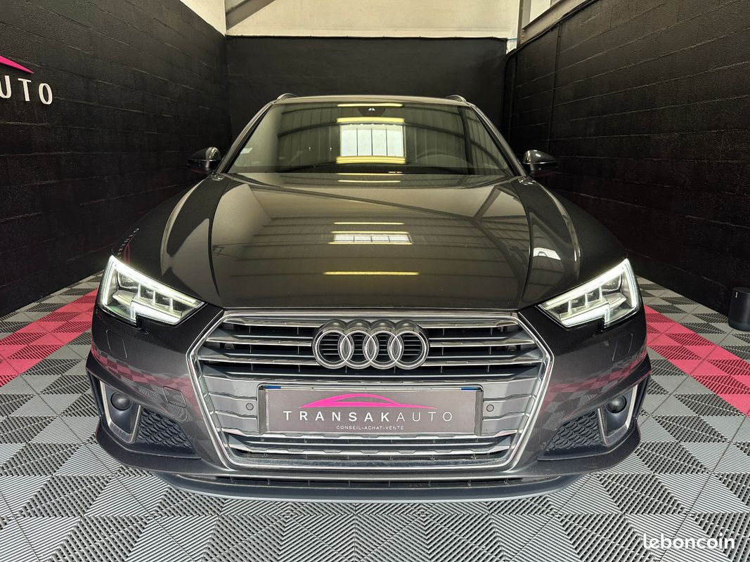 AUDI A4 AVANT 40 TFSI Mild-Hybid 190 S tronic 7 S line VIRTUAL/MATRIX/CARPLAY/ALCANT. CHAUF./CAM/SIDE-LANE ASSIST/ (image 2)