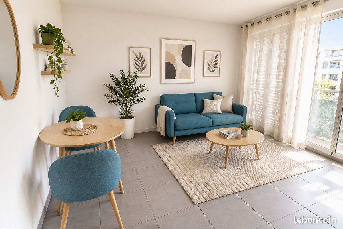 Appartement 3 pièces 63 m² · à Saint-Priest · 63 m² · 962 €/mois