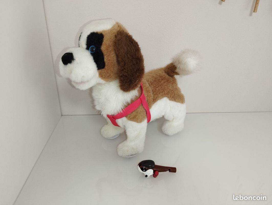 Mon Chien Billy Chien Peluche Interactif Mon Chien Billy Peluche