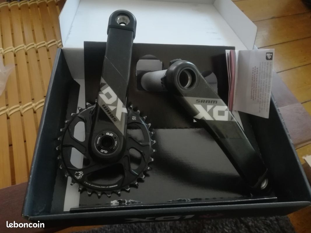 Pédalier sram x01 eagle dub boost plateau (image 1)