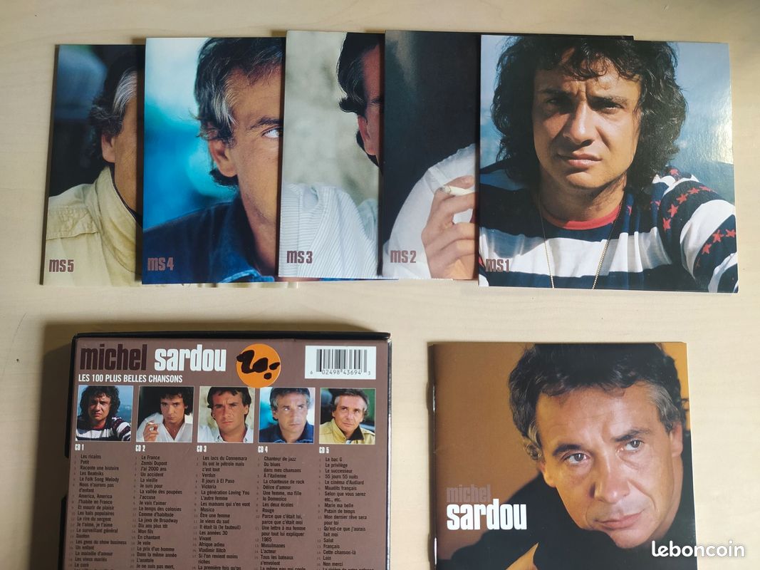 Albums de chansons françaises (image 6)