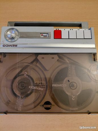 Magnétophone REMCO S3000 - Photo, audio & vidéo