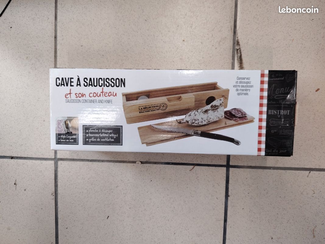 Cave à saucisson neuve (image 1)