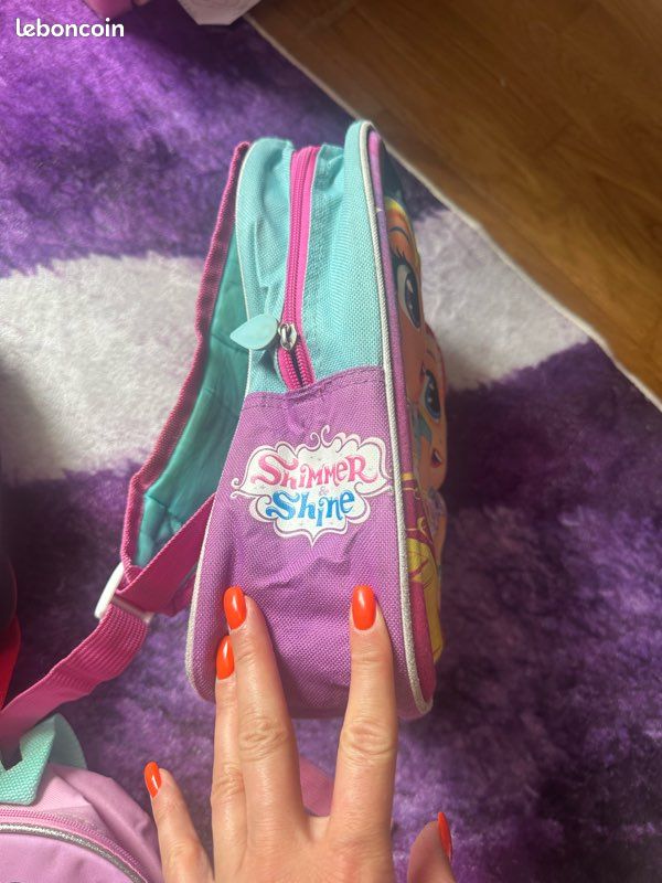 Sac à dos Miraculous minnie shimmer & Shine (image 6)