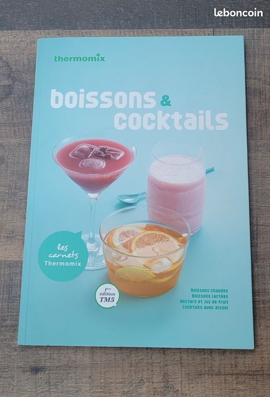 Livre Thermomix - Boissons & cocktails (image 1)