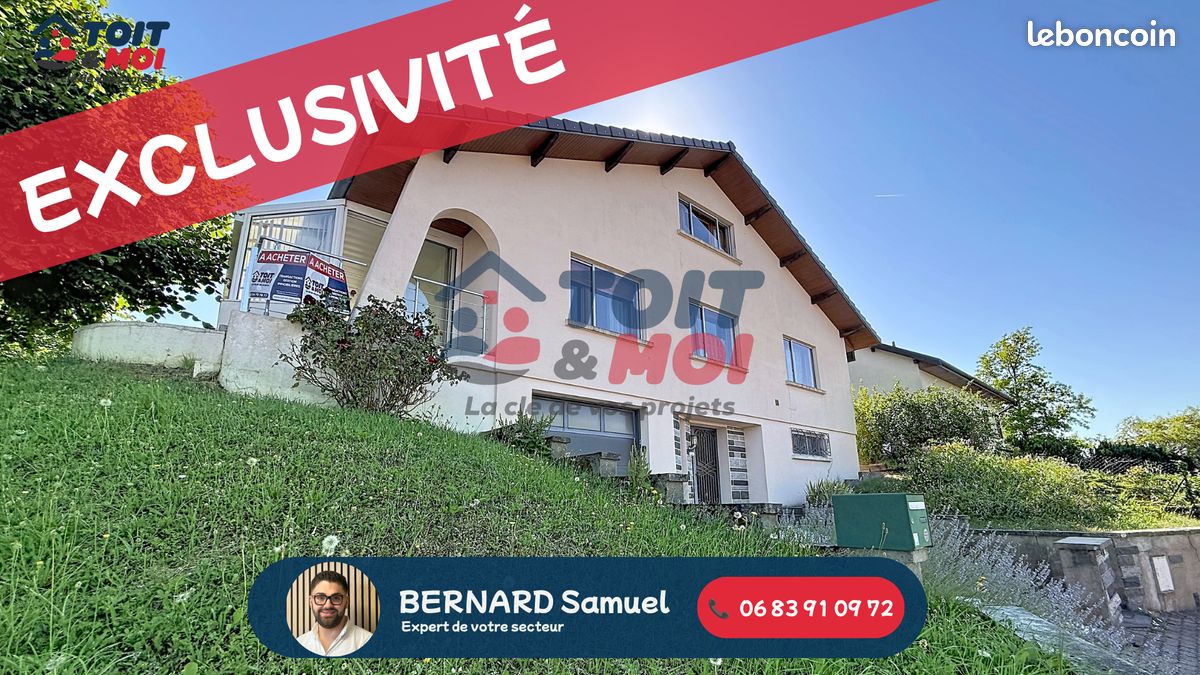 Maison 7 pièces 135 m² · à Vesoul · 135 m² · 219 900 €