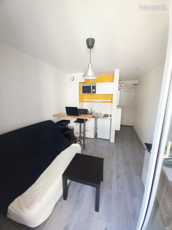 Appartement 1 pièce 14 m² · à Grenoble · 14 m² · 410 €