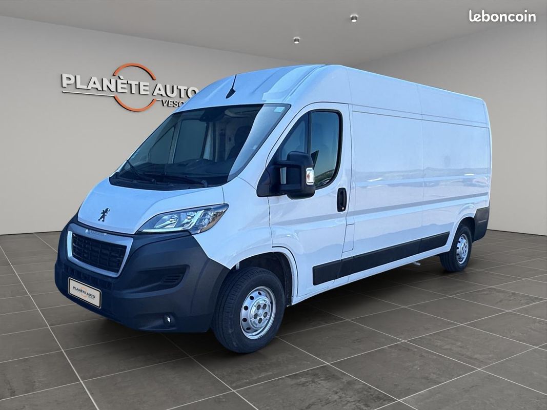 PEUGEOT BOXER Asphalt 335 L3H2 2.2 BlueHDi S&S - 120 - FOURGON TOLE. Hayon Elévateur hydraulique (image 1)