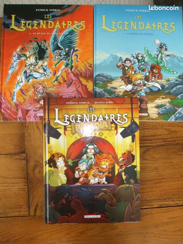 3 bd les legendaires (image 1)