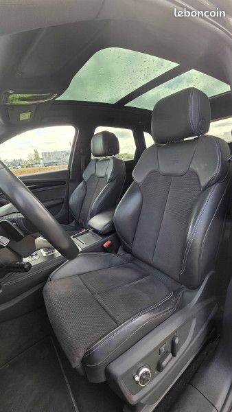 Audi SQ5 3.0 TDI 347CH QUATTRO TIPTRONIC - TOIT PANO + CAMERA (image 9)