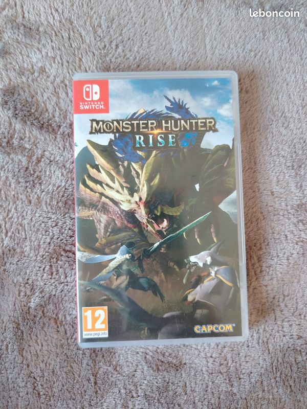 Monster hunter rise switch (image 1)
