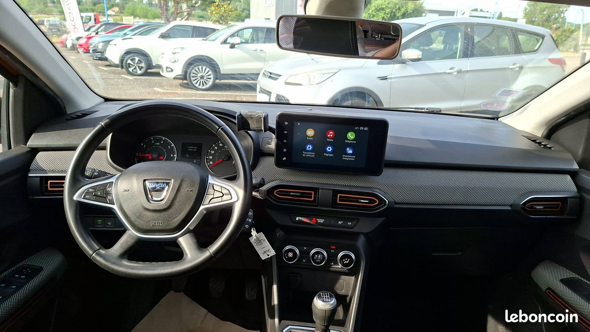 DACIA Sandero ECO-G 100 Stepway Confort (image 10)