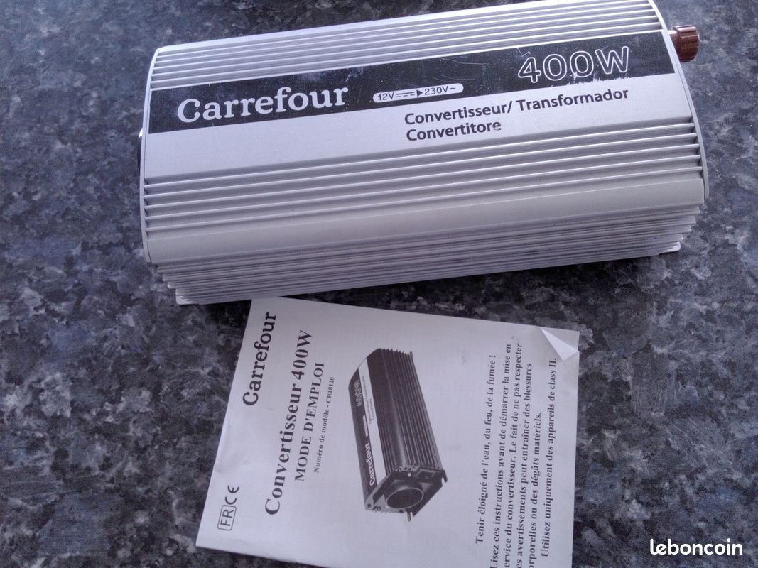 Convertisseur 400 w (image 4)