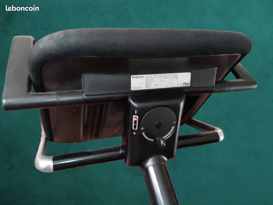 Fauteuil pivotant.Haute qualité.vintage 70's Wilkhahn (image 5)