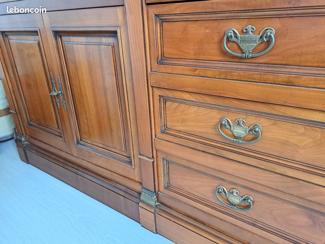 Meuble buffet d'ébéniste (image 2)