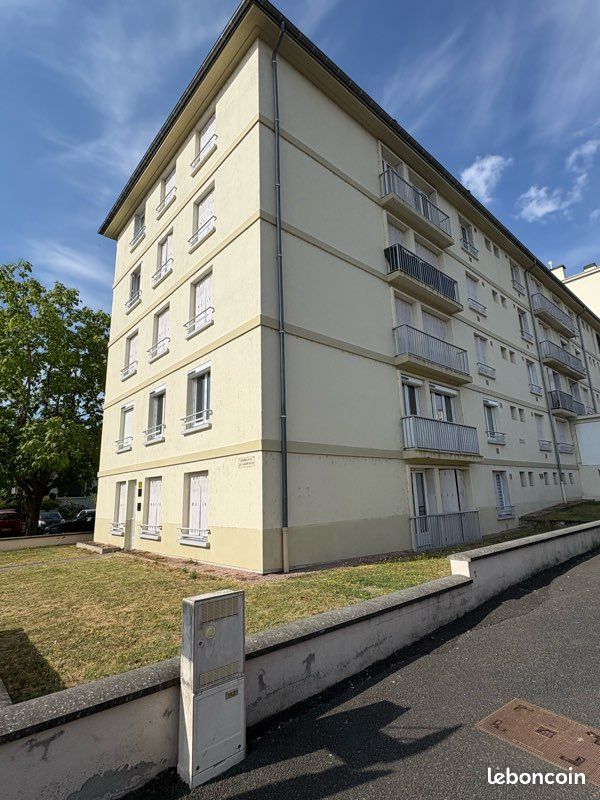 Appartement 3 pièces 63 m² · à Bellerive-sur-Allier · 63 m² · 840 €