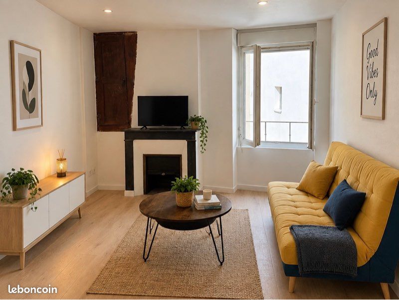 Appartement 2 pièces 30 m² · à Clermont-Ferrand · 30 m² · 650 €/mois