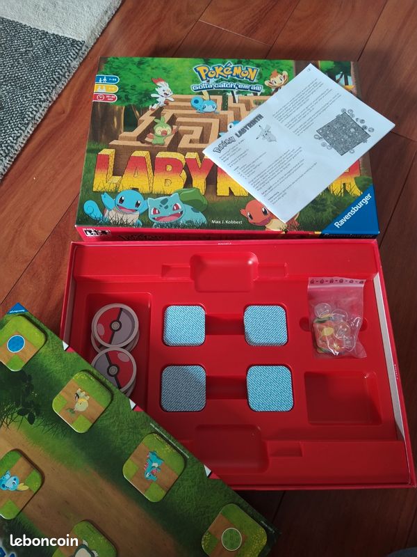 Jeu labyrinthe poke (image 2)