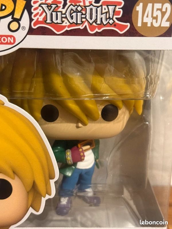 Figurine Funko Pop Joey Wheeler - Yu-Gi-Oh Animation, Neuf Sous Blister