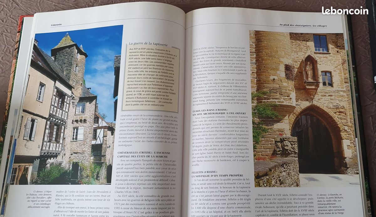 Livres différentes régions de France (image 3)