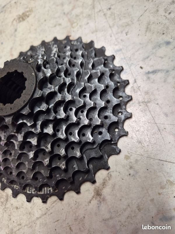 Shimano Cs 4600 Cassette Cassette Shimano CS-4600 11-36 Dents
