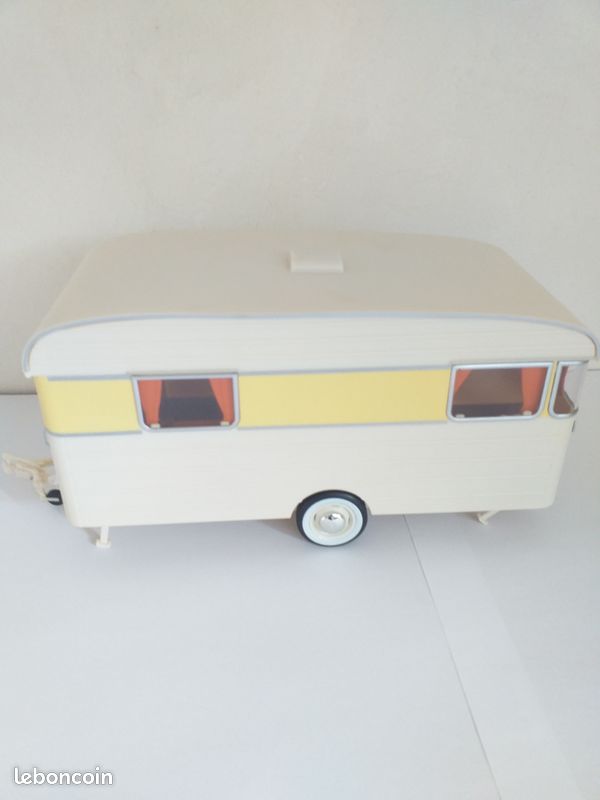 Caravane Henon EH 56 220 Norev au 1/43 - Collection