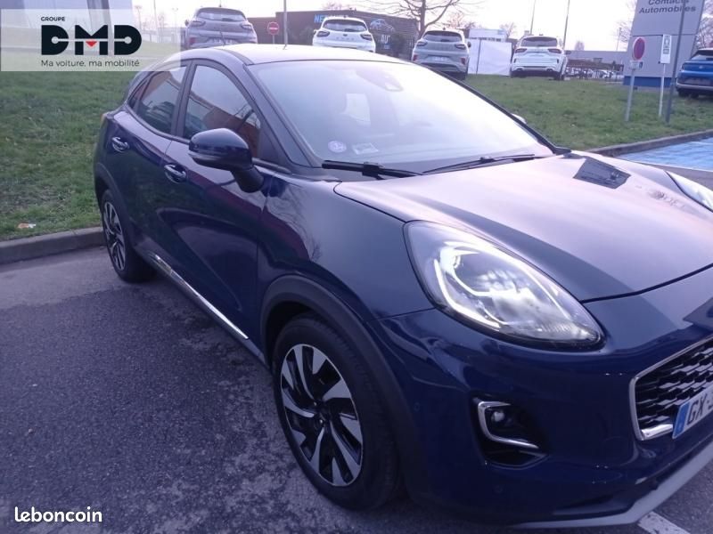 Ford Puma 1.0 flexifuel E85 125ch Titanium S&S (image 4)