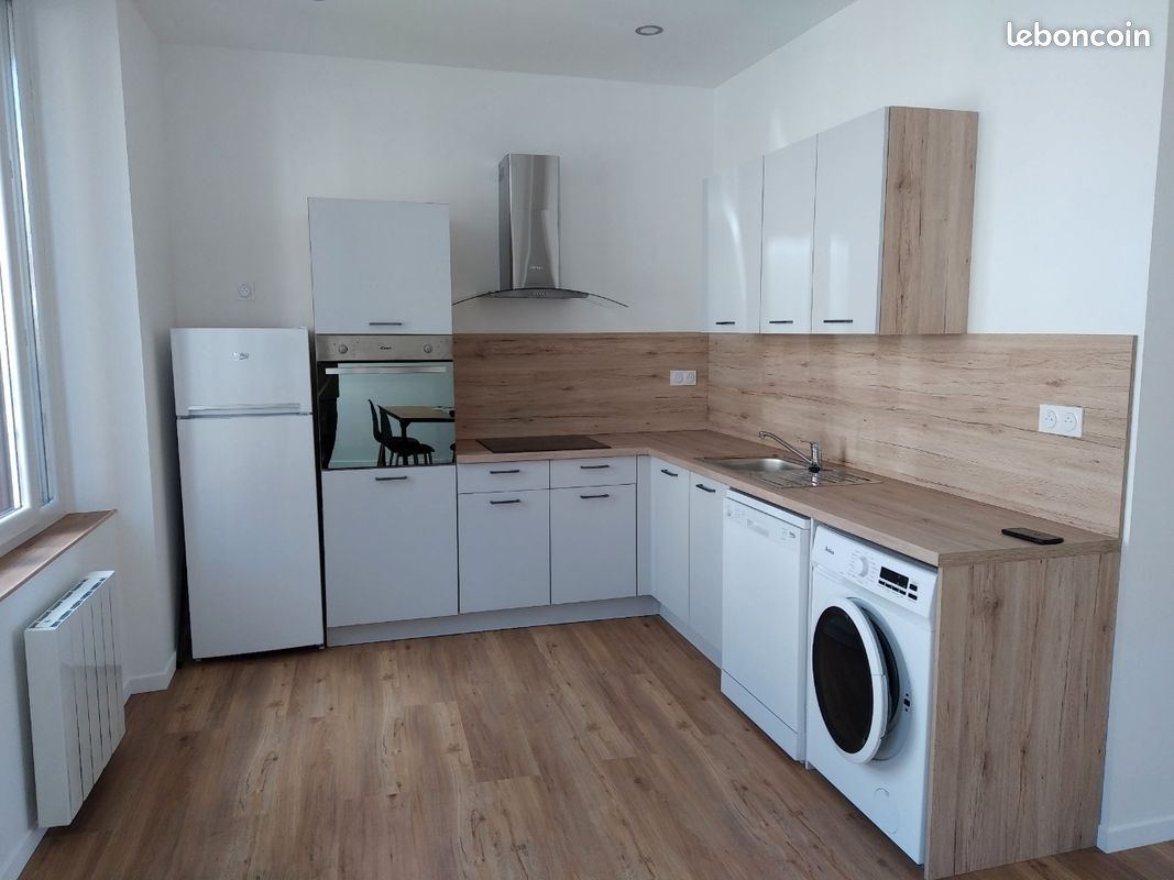 Appartement 3 pièces 50 m² · à Langogne · 50 m² · 555 €/mois