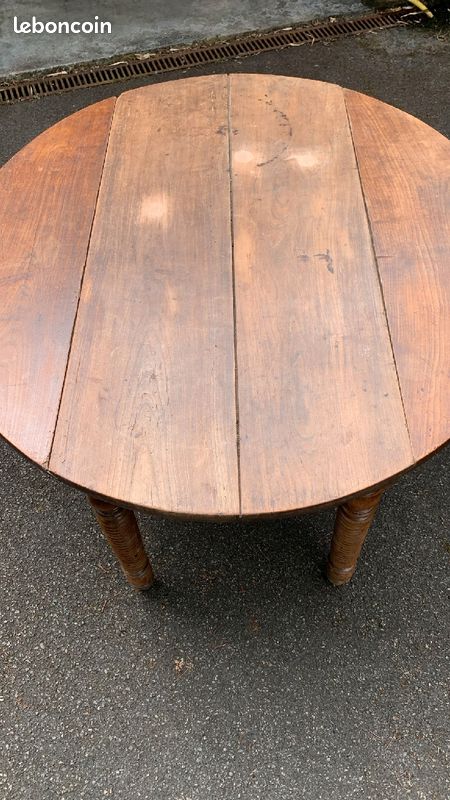 Table ancienne en bois (image 2)