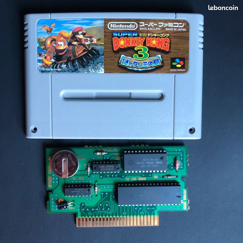 Super Donkey Kong 3 (SHVC-A3CJ-.. | Köp från SuperGamre på (723038597