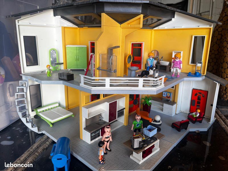 Maison playmobile (image 5)