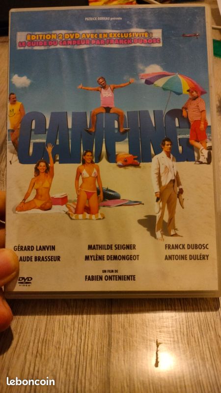 Vend dvd avec franck dubosc (image 1)