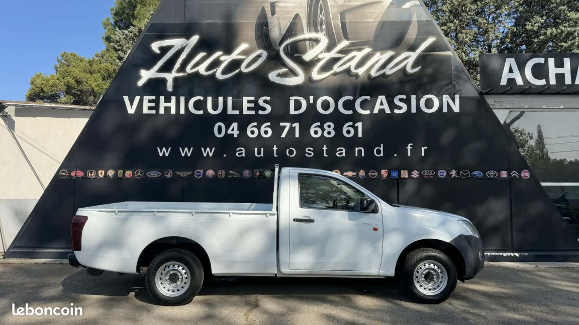 Isuzu D-max 2.5 Turbo Diesel163cv 4X2 Single Cab Pick-Up (image 1)