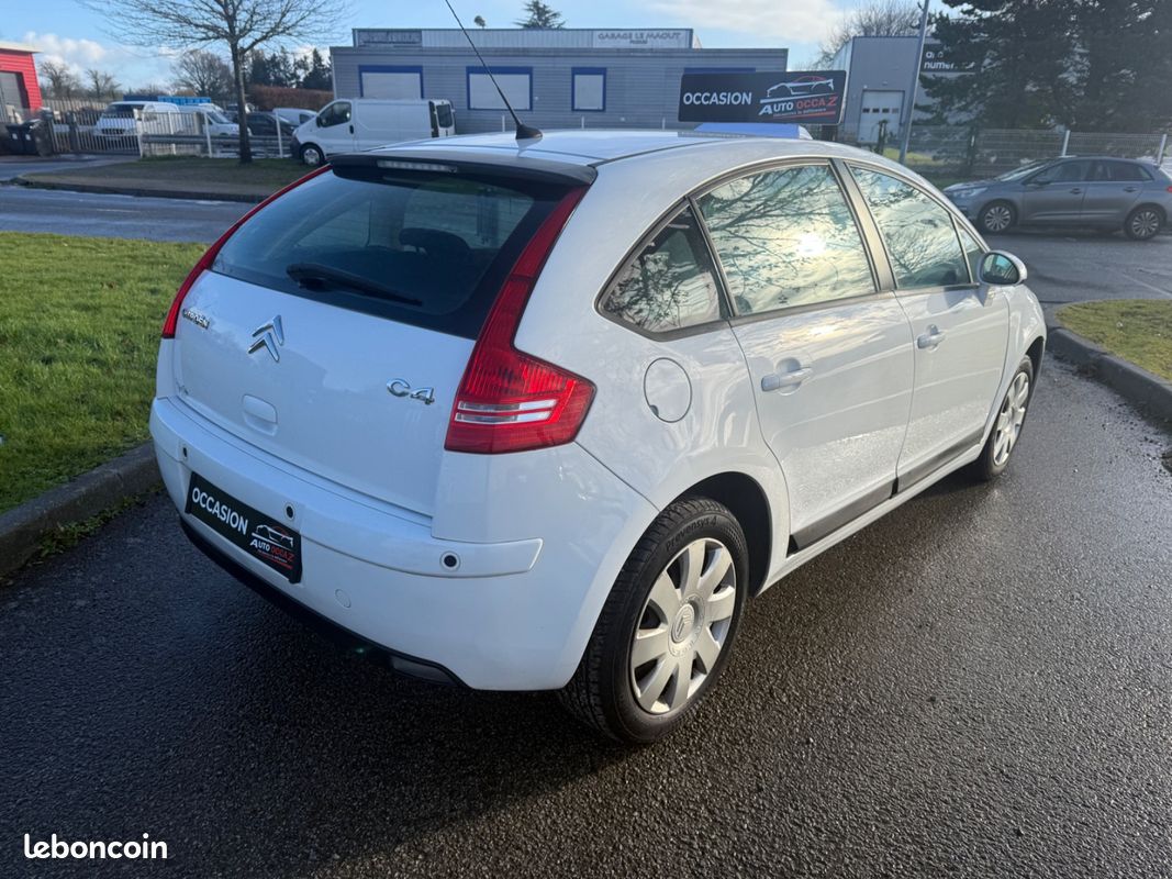 Citroën C4 1.6 HDI 92 CV Pack Ambiance (image 7)