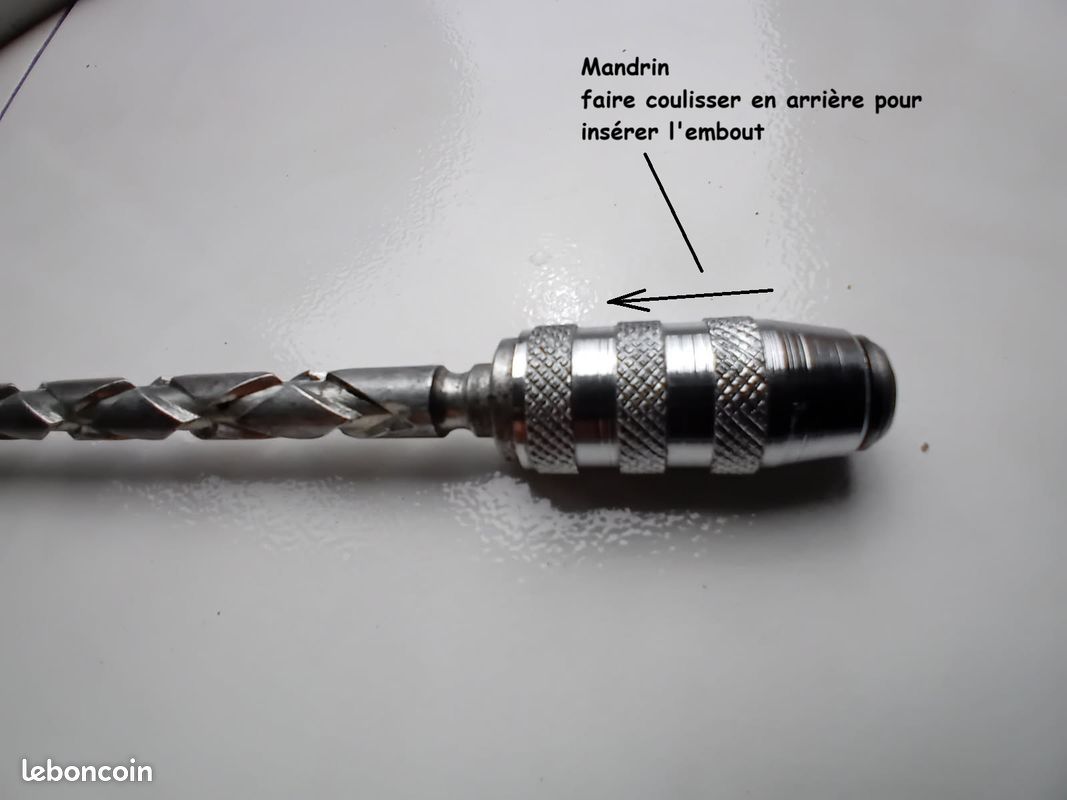 Tournevis à spirales – 4 embouts (image 4)