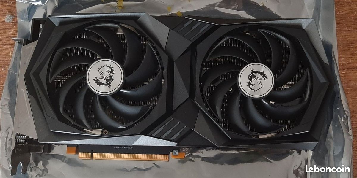 Carte graphique MSI GeForce RTX 3060 Ti Gaming X Dual Fan (image 3)